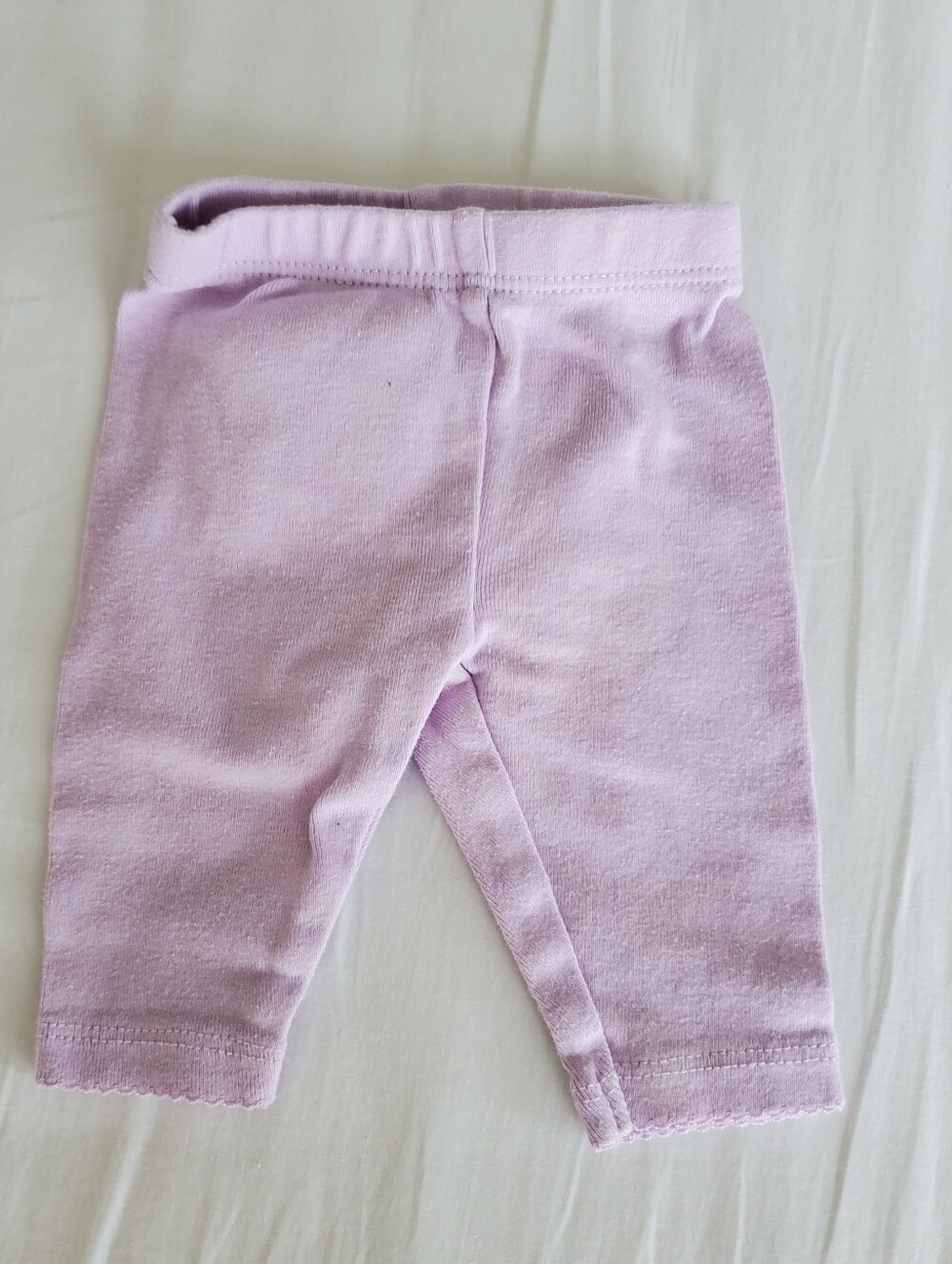 Carter's Light Lavender Newborn Pants